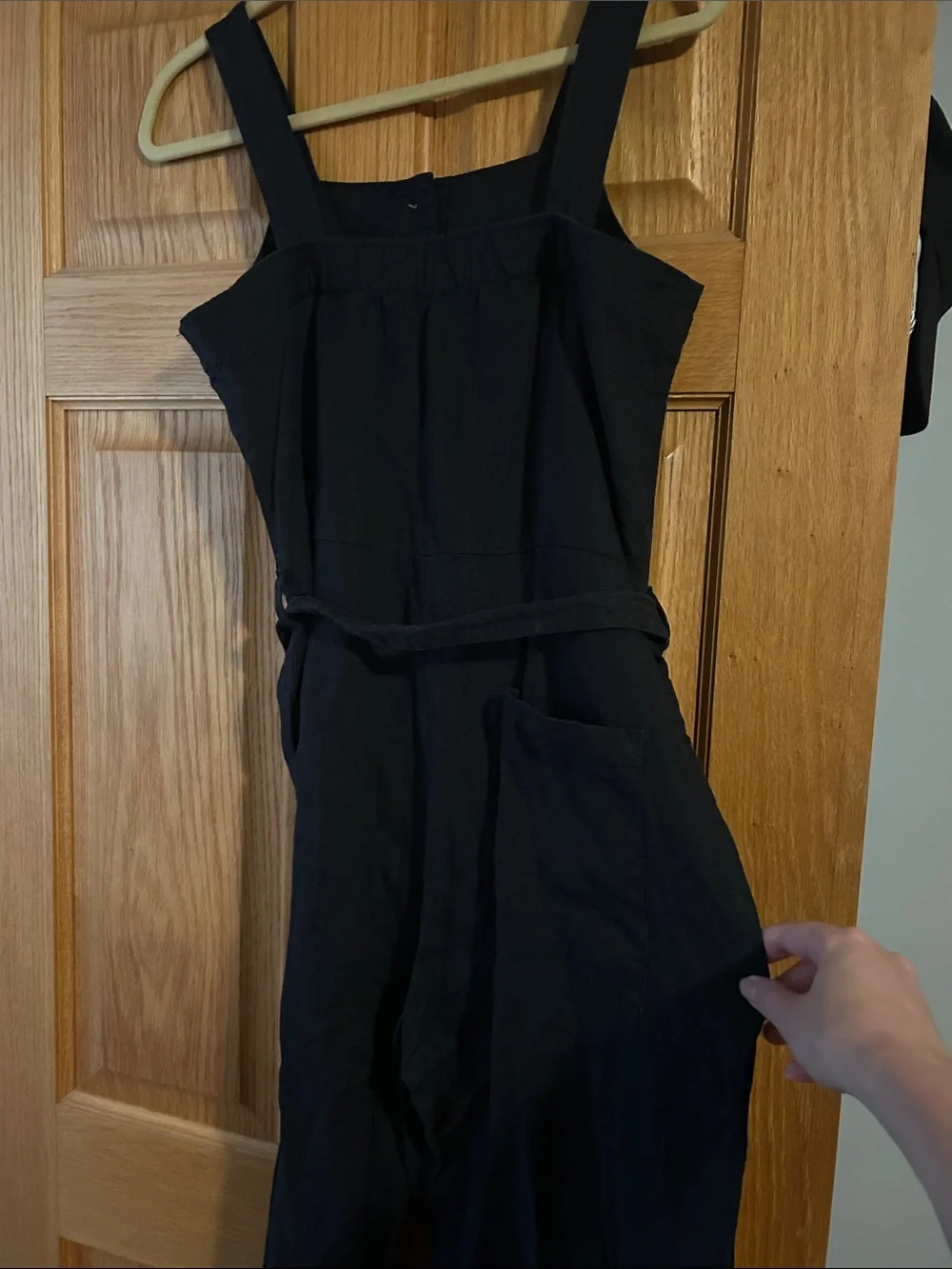 Everlane linen jumpsuit